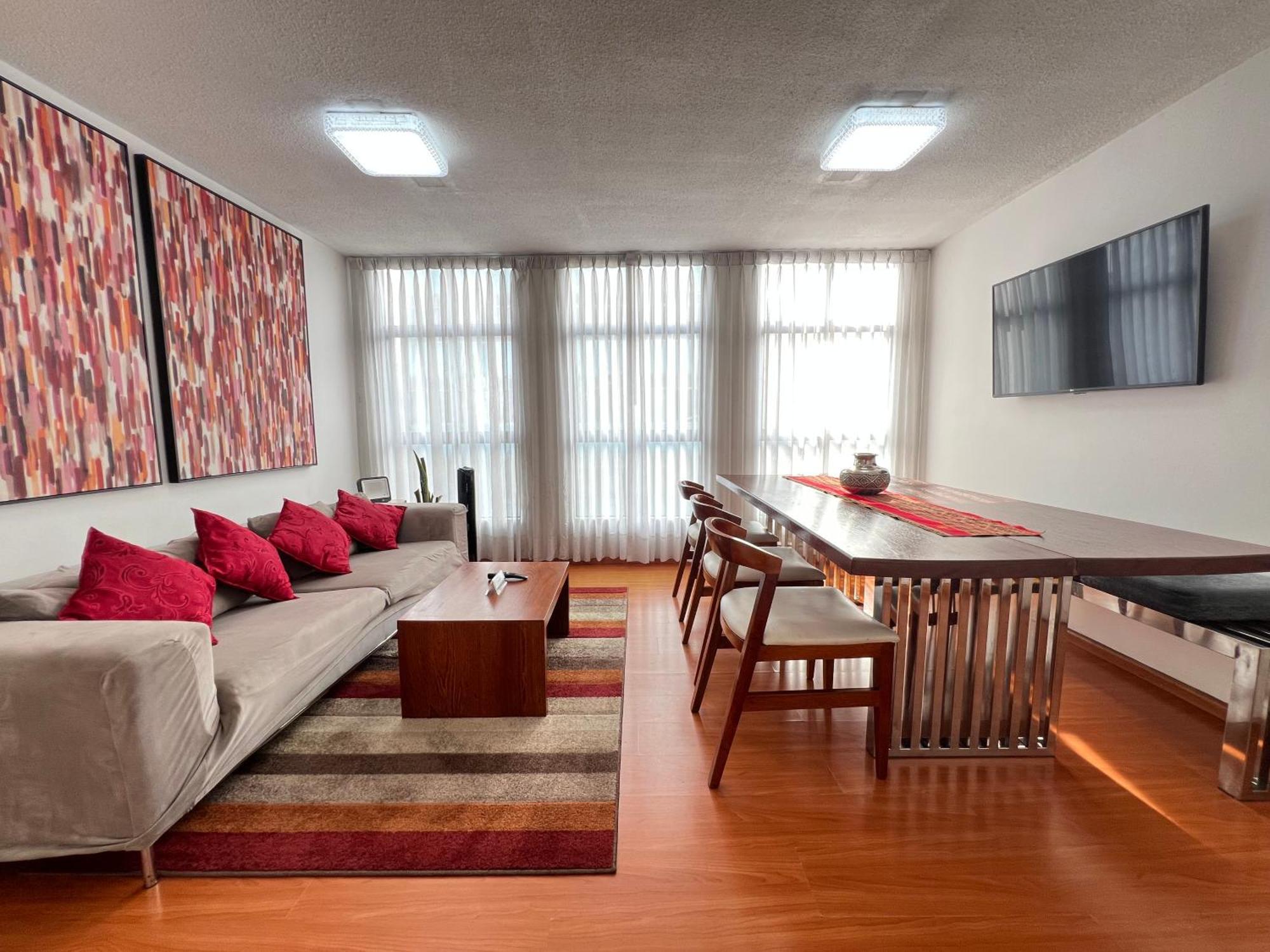 Downtown Lima Apt With May Promo Book & Save Big Exterior photo