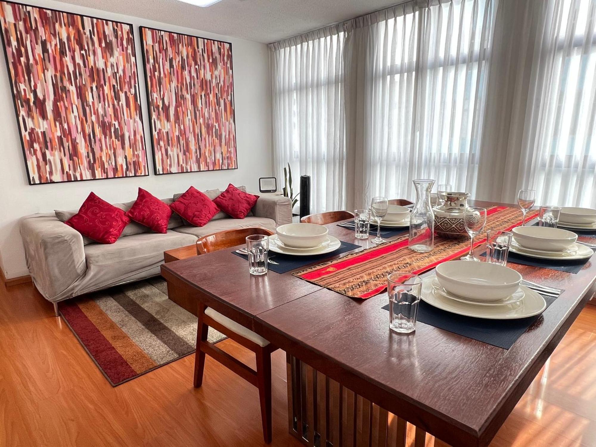 Downtown Lima Apt With May Promo Book & Save Big Exterior photo