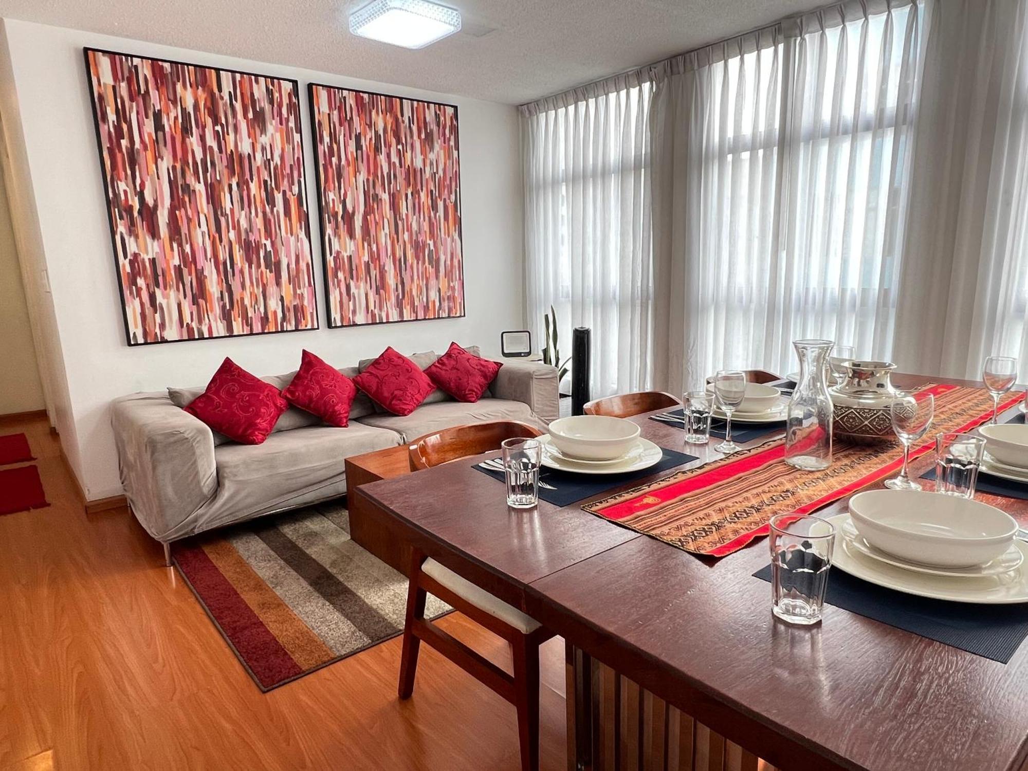 Downtown Lima Apt With May Promo Book & Save Big Exterior photo