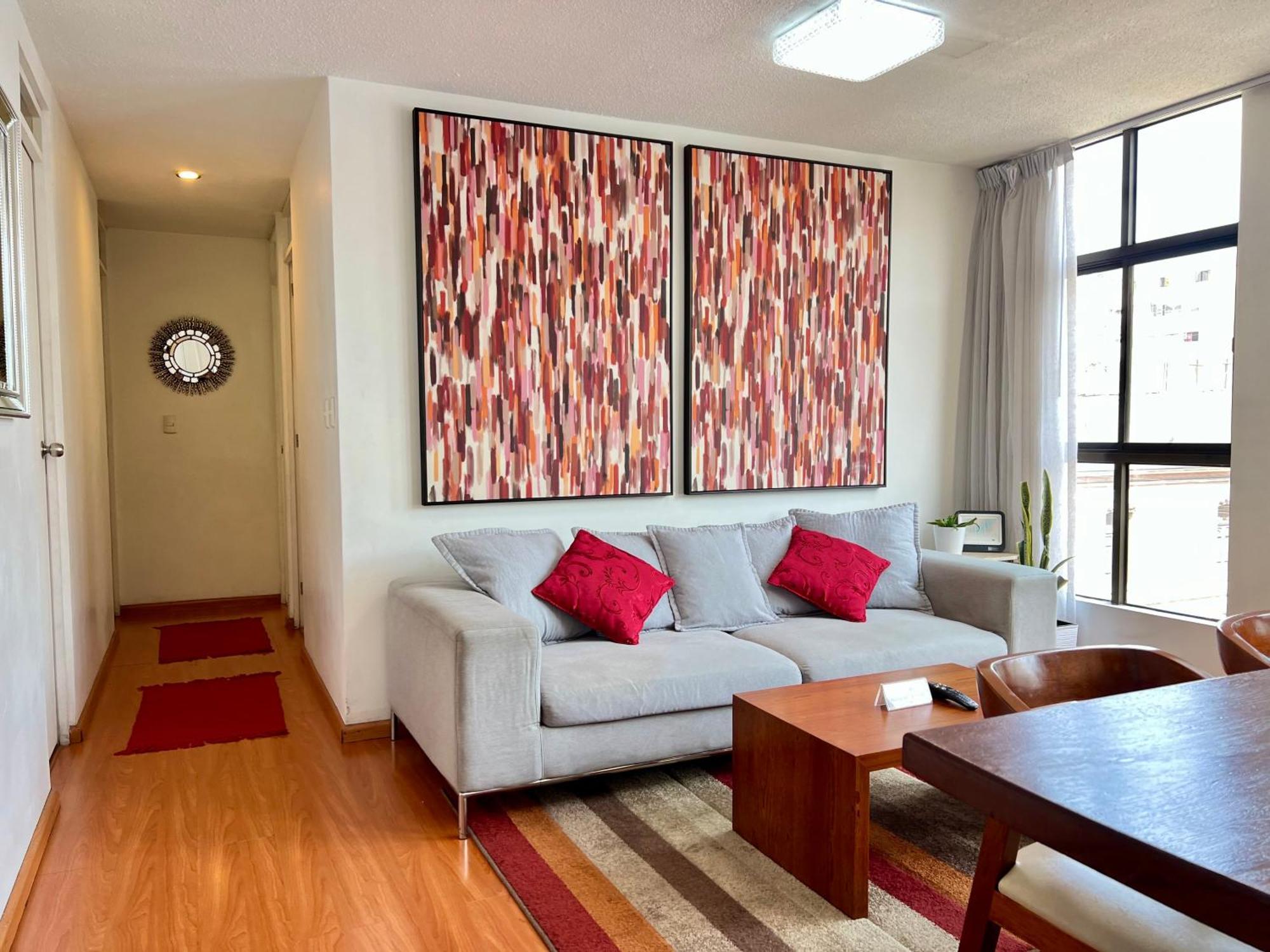 Downtown Lima Apt With May Promo Book & Save Big Exterior photo