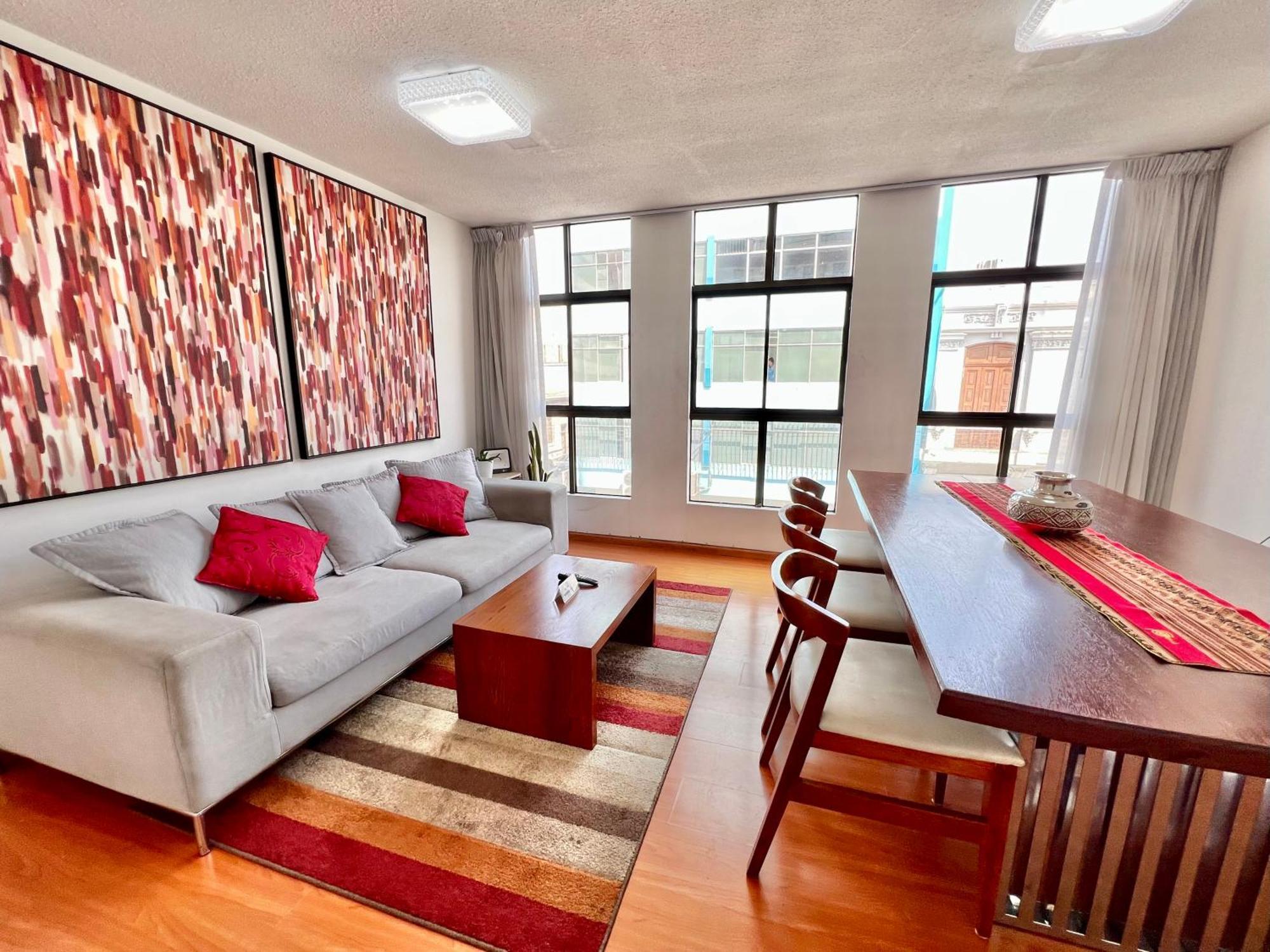 Downtown Lima Apt With May Promo Book & Save Big Exterior photo